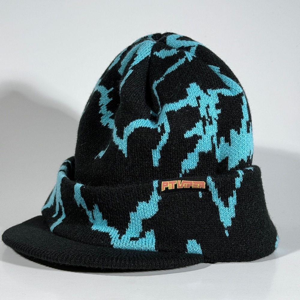 Brim Beanie - Pit Viper